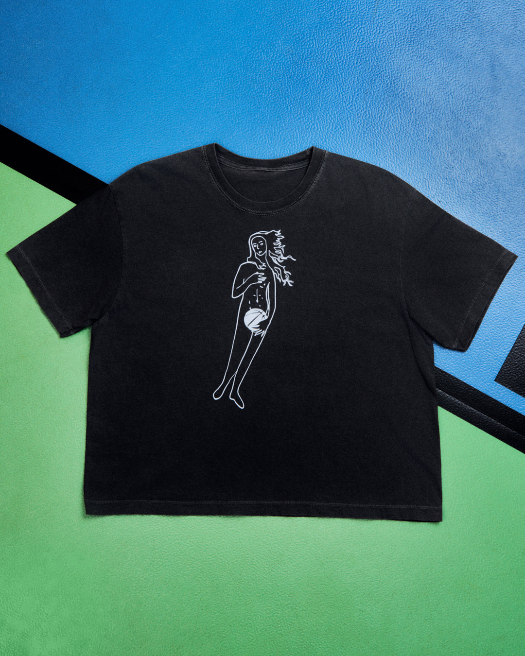 Joyful Venus | Boxy Tshirt