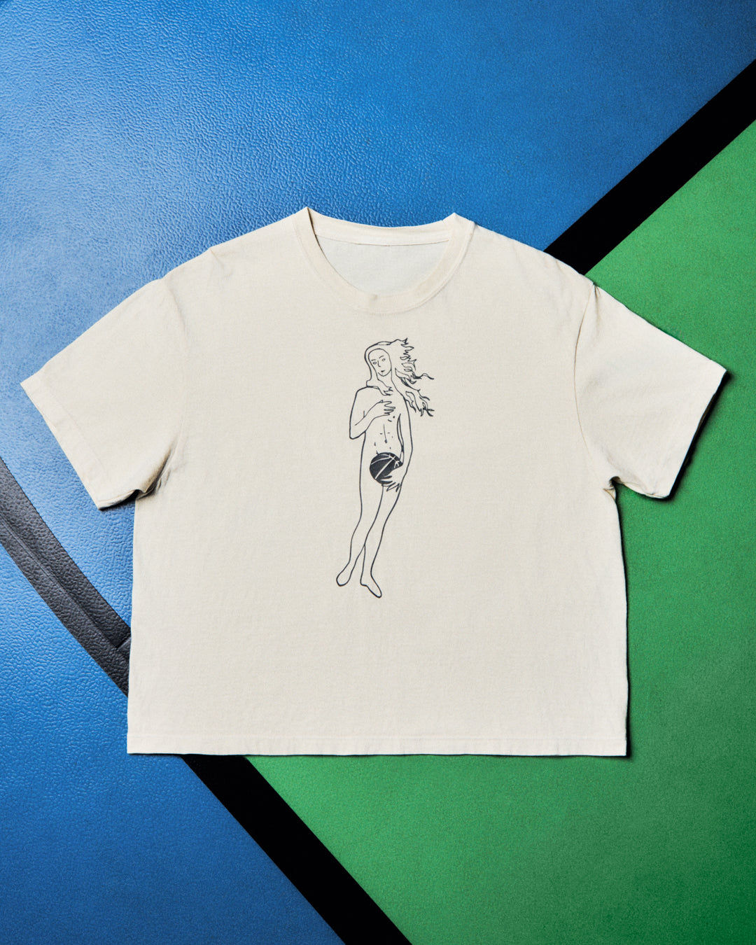 Joyful Venus | Boxy Tshirt